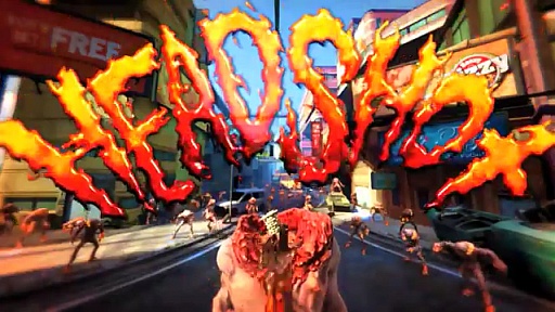 画像ギャラリー No.001のサムネイル画像 / Insomniac GamesのXbox One専用タイトル「Sunset Overdrive」のゲームプレイを紹介するムービーが公開