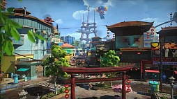 画像ギャラリー No.002のサムネイル画像 / Insomniac GamesのXbox One専用タイトル「Sunset Overdrive」のゲームプレイを紹介するムービーが公開