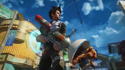 画像ギャラリー No.003のサムネイル画像 / Insomniac GamesのXbox One専用タイトル「Sunset Overdrive」のゲームプレイを紹介するムービーが公開