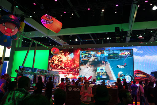 画像ギャラリー No.001のサムネイル画像 / ［E3 2014］Insomniacの新作アクション「Sunset Overdrive」は，おバカなだけじゃない。開発者が語るプレゼンテーションをレポート