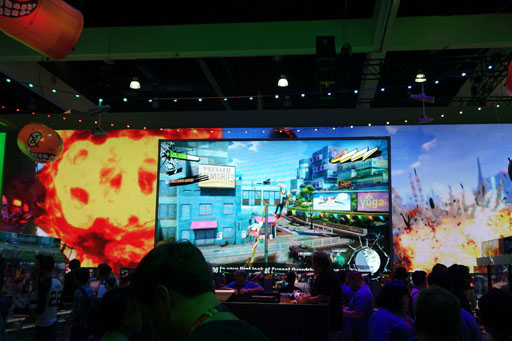 画像ギャラリー No.006のサムネイル画像 / ［E3 2014］Insomniacの新作アクション「Sunset Overdrive」は，おバカなだけじゃない。開発者が語るプレゼンテーションをレポート