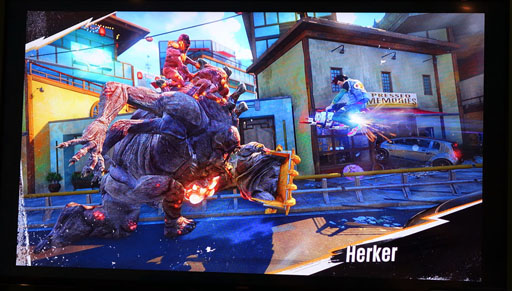 画像ギャラリー No.008のサムネイル画像 / ［E3 2014］Insomniacの新作アクション「Sunset Overdrive」は，おバカなだけじゃない。開発者が語るプレゼンテーションをレポート