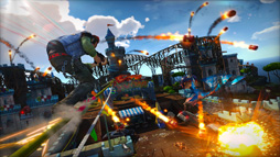 画像ギャラリー No.009のサムネイル画像 / ［E3 2014］Insomniacの新作アクション「Sunset Overdrive」は，おバカなだけじゃない。開発者が語るプレゼンテーションをレポート