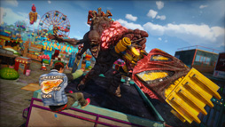 画像ギャラリー No.010のサムネイル画像 / ［E3 2014］Insomniacの新作アクション「Sunset Overdrive」は，おバカなだけじゃない。開発者が語るプレゼンテーションをレポート
