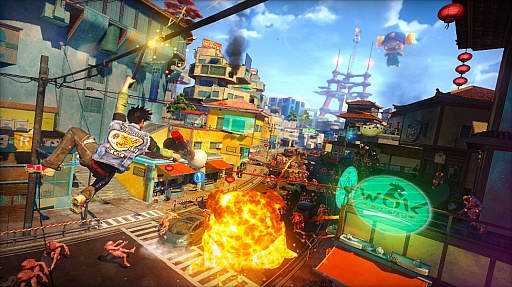 画像ギャラリー No.001のサムネイル画像 / 「Sunset Overdrive」の最大8人によるマルチプレイモード“Chaos Squad” を紹介する最新ムービーが公開
