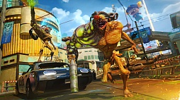 画像ギャラリー No.003のサムネイル画像 / 「Sunset Overdrive」の最大8人によるマルチプレイモード“Chaos Squad” を紹介する最新ムービーが公開