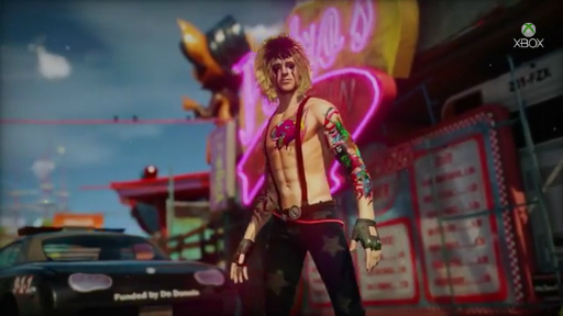 画像ギャラリー No.002のサムネイル画像 / Xbox One専用タイトル「Sunset Overdrive」，カスタマイズ機能の充実ぶりが分かる最新トレイラーが公開