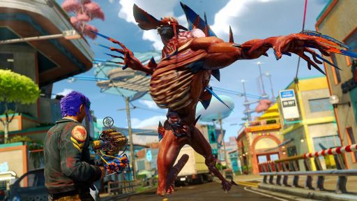画像ギャラリー No.001のサムネイル画像 / ［TGS 2014］世界を救うはずがどんどんカオスに。「Sunset Overdrive」プレゼンテーションをレポート
