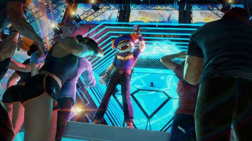 画像ギャラリー No.002のサムネイル画像 / ［TGS 2014］世界を救うはずがどんどんカオスに。「Sunset Overdrive」プレゼンテーションをレポート