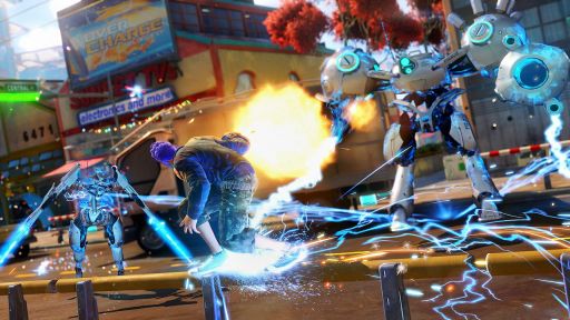 画像ギャラリー No.003のサムネイル画像 / ［TGS 2014］世界を救うはずがどんどんカオスに。「Sunset Overdrive」プレゼンテーションをレポート