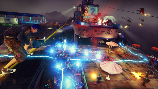 画像ギャラリー No.007のサムネイル画像 / 発売直前の「Sunset Overdrive」プレイレポート。混沌渦巻くハチャメチャな終末世界で暴れまくってきた！
