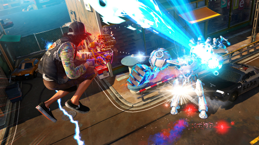 画像ギャラリー No.008のサムネイル画像 / 発売直前の「Sunset Overdrive」プレイレポート。混沌渦巻くハチャメチャな終末世界で暴れまくってきた！