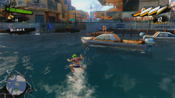画像ギャラリー No.013のサムネイル画像 / 発売直前の「Sunset Overdrive」プレイレポート。混沌渦巻くハチャメチャな終末世界で暴れまくってきた！