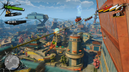 画像ギャラリー No.014のサムネイル画像 / 発売直前の「Sunset Overdrive」プレイレポート。混沌渦巻くハチャメチャな終末世界で暴れまくってきた！