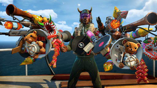 画像ギャラリー No.035のサムネイル画像 / 発売直前の「Sunset Overdrive」プレイレポート。混沌渦巻くハチャメチャな終末世界で暴れまくってきた！