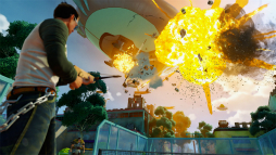 画像ギャラリー No.036のサムネイル画像 / 発売直前の「Sunset Overdrive」プレイレポート。混沌渦巻くハチャメチャな終末世界で暴れまくってきた！