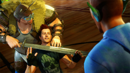 画像ギャラリー No.037のサムネイル画像 / 発売直前の「Sunset Overdrive」プレイレポート。混沌渦巻くハチャメチャな終末世界で暴れまくってきた！