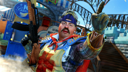 画像ギャラリー No.039のサムネイル画像 / 発売直前の「Sunset Overdrive」プレイレポート。混沌渦巻くハチャメチャな終末世界で暴れまくってきた！