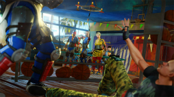 画像ギャラリー No.040のサムネイル画像 / 発売直前の「Sunset Overdrive」プレイレポート。混沌渦巻くハチャメチャな終末世界で暴れまくってきた！