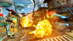 画像ギャラリー No.042のサムネイル画像 / 発売直前の「Sunset Overdrive」プレイレポート。混沌渦巻くハチャメチャな終末世界で暴れまくってきた！