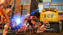 画像ギャラリー No.043のサムネイル画像 / 発売直前の「Sunset Overdrive」プレイレポート。混沌渦巻くハチャメチャな終末世界で暴れまくってきた！