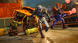 画像ギャラリー No.004のサムネイル画像 / 「Sunset Overdrive」の最新DLCが配信開始。新たなミッションや武器,ボスキャラなどを収録