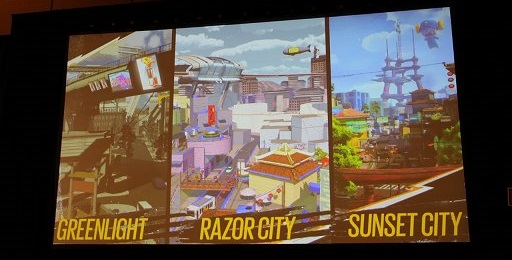 画像ギャラリー No.002のサムネイル画像 / ［GDC 2015］「Sunset Overdrive」は，システムやマップを大胆に作り直して「真のオープンワールド」の実現を目指した