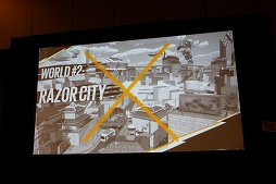 画像ギャラリー No.018のサムネイル画像 / ［GDC 2015］「Sunset Overdrive」は，システムやマップを大胆に作り直して「真のオープンワールド」の実現を目指した