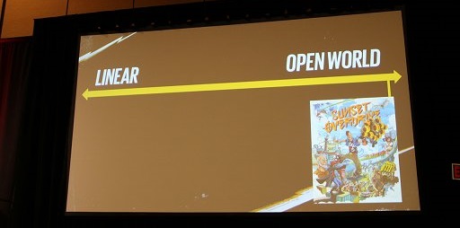 画像ギャラリー No.019のサムネイル画像 / ［GDC 2015］「Sunset Overdrive」は，システムやマップを大胆に作り直して「真のオープンワールド」の実現を目指した