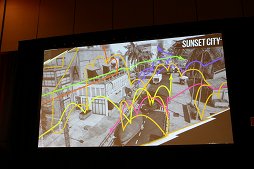 画像ギャラリー No.021のサムネイル画像 / ［GDC 2015］「Sunset Overdrive」は，システムやマップを大胆に作り直して「真のオープンワールド」の実現を目指した