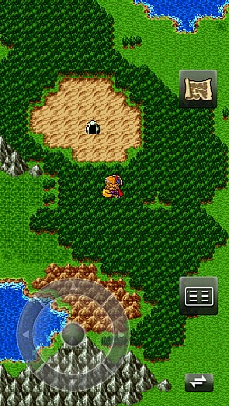 画像ギャラリー No.007のサムネイル画像 / 「ドラゴンクエスト」がついにスマートフォンへやってきた。気になる操作感を中心にしたプレイレポートをお届け