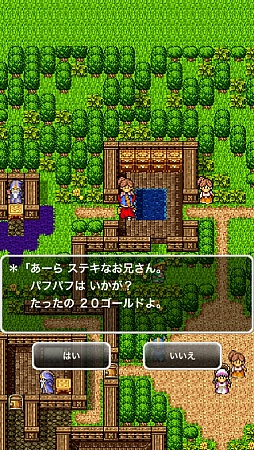 画像ギャラリー No.013のサムネイル画像 / 「ドラゴンクエスト」がついにスマートフォンへやってきた。気になる操作感を中心にしたプレイレポートをお届け