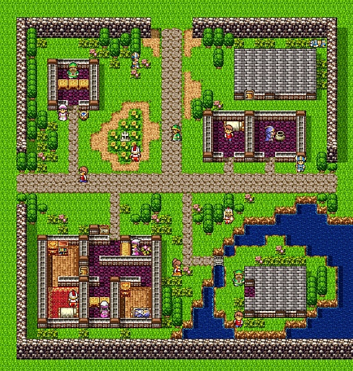 画像ギャラリー No.020のサムネイル画像 / 「ドラゴンクエスト」がついにスマートフォンへやってきた。気になる操作感を中心にしたプレイレポートをお届け