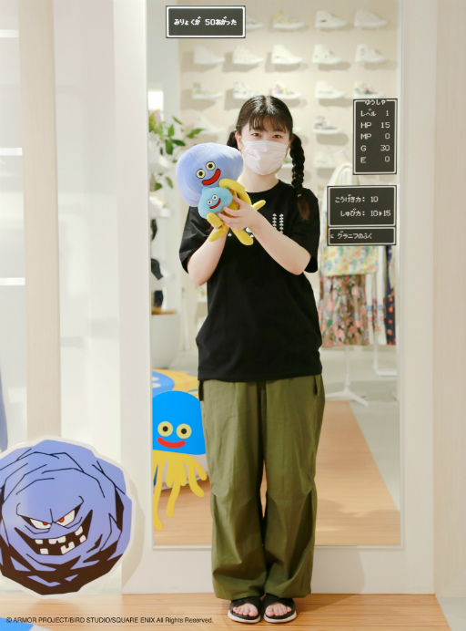 画像ギャラリー No.006のサムネイル画像 / 「ドラゴンクエスト」,グラニフとのコラボ商品第3弾を発売