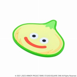 画像ギャラリー No.002のサムネイル画像 / 「ドラゴンクエスト アイランド」たまねぎキング＆スライムの新作アイテムが登場。ゆらゆらグラスとラバーコースターを3月4日に発売