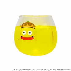 画像ギャラリー No.005のサムネイル画像 / 「ドラゴンクエスト アイランド」たまねぎキング＆スライムの新作アイテムが登場。ゆらゆらグラスとラバーコースターを3月4日に発売