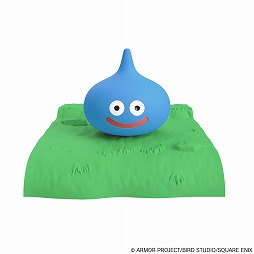 画像ギャラリー No.002のサムネイル画像 / スライム3匹を積み重ねて，スライムタワーにも。「ドラゴンクエスト プラスチックモデルシリーズ」発表。4商品を予約受付中