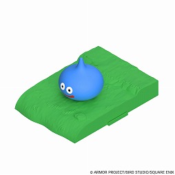 画像ギャラリー No.003のサムネイル画像 / スライム3匹を積み重ねて，スライムタワーにも。「ドラゴンクエスト プラスチックモデルシリーズ」発表。4商品を予約受付中