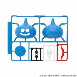 画像ギャラリー No.004のサムネイル画像 / スライム3匹を積み重ねて，スライムタワーにも。「ドラゴンクエスト プラスチックモデルシリーズ」発表。4商品を予約受付中