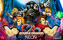 画像ギャラリー No.005のサムネイル画像 / アークシステムワークス，3DS用DLソフト「SWORDS ＆ DARKNESS」およびPS3用DLソフト「ダブルドラゴンネオン」を発表。格闘ゲーム4タイトルの期間限定値下げ企画を本日スタート