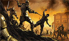 画像ギャラリー No.011のサムネイル画像 / アークシステムワークス，3DS用DLソフト「SWORDS ＆ DARKNESS」およびPS3用DLソフト「ダブルドラゴンネオン」を発表。格闘ゲーム4タイトルの期間限定値下げ企画を本日スタート