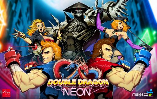 画像ギャラリー No.001のサムネイル画像 / 「ダブルドラゴンネオン」,2人同時プレイ可能な体験版の配信が本日スタート