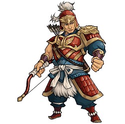 画像ギャラリー No.006のサムネイル画像 / 「三国志ロワイヤル」，コラボイベントで「三国志乱舞」の劉備＆曹操が参戦