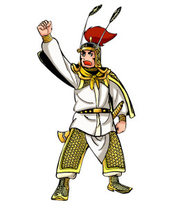 画像ギャラリー No.008のサムネイル画像 / 「三国志ロワイヤル」,横山光輝氏の漫画「三国志」とのコラボを実施