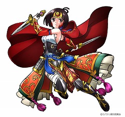 画像ギャラリー No.002のサムネイル画像 / 「三国志ロワイヤル」，アニメ「甲鉄城のカバネリ」とのコラボが実施