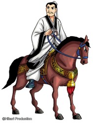 画像ギャラリー No.002のサムネイル画像 / 「三国志ロワイヤル」が横山光輝「三国志」とのコラボを実施