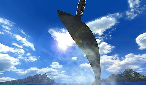 画像ギャラリー No.001のサムネイル画像 / クジラやイルカを撮影できる癒やし系アプリ「リアルホエール」が配信スタート