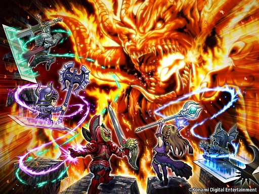 画像ギャラリー No.007のサムネイル画像 / 事前登録版「ドラゴンダイス」,iOS向けに配信開始。ミニゲームで「魔境石」がもらえるほか,配信延期で追加特典も