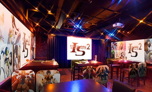 画像ギャラリー No.001のサムネイル画像 / 「IS2 イグニッション・ハーツ」のコラボカフェが17日から秋葉原にオープン