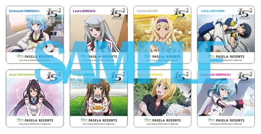 画像ギャラリー No.002のサムネイル画像 / 「IS2 イグニッション・ハーツ」のコラボカフェが17日から秋葉原にオープン